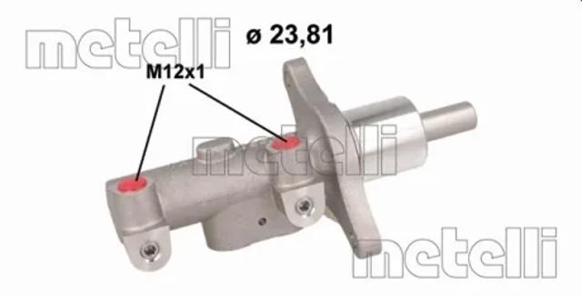 ГТЦ 051137 METELLI