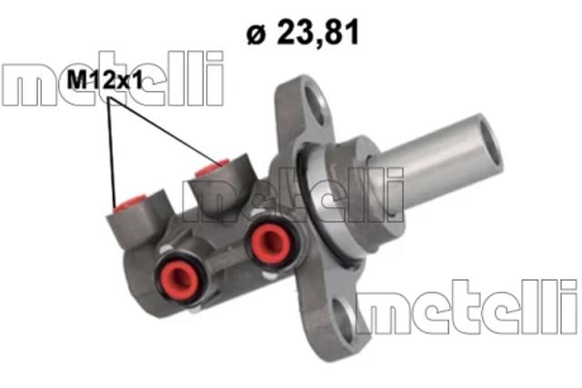 ГТЦ 051184 METELLI