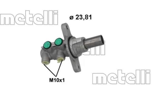 ГТЦ 051205 METELLI