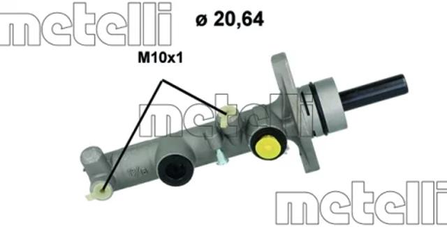 ГТЦ 051206 METELLI