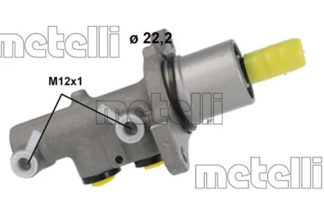 ГТЦ 051237 METELLI