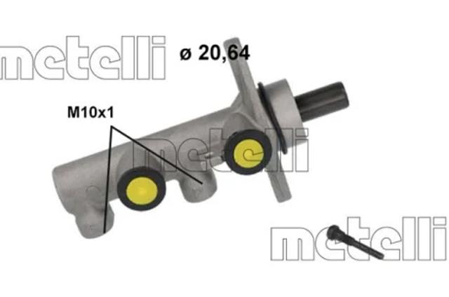 ГТЦ 051239 METELLI