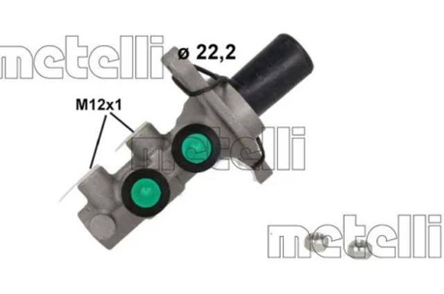 ГТЦ 051249 METELLI