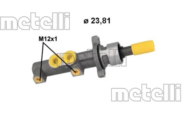 ГТЦ 051301 METELLI