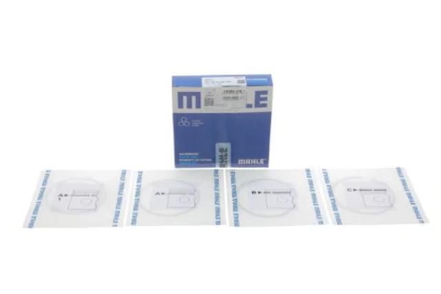 Поршневые кольца на 1 цилиндр, STD 081RS001040N0 MAHLE
