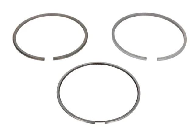 Комплект поршневых колец на 1 цилиндр, STD 08324N0 MAHLE