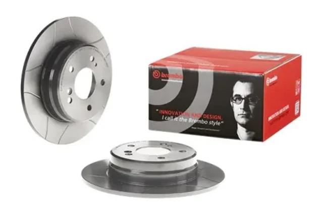 Задний тормозной диск 08517877 BREMBO