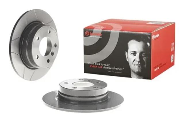 Диск тормозной задний 08536676 BREMBO