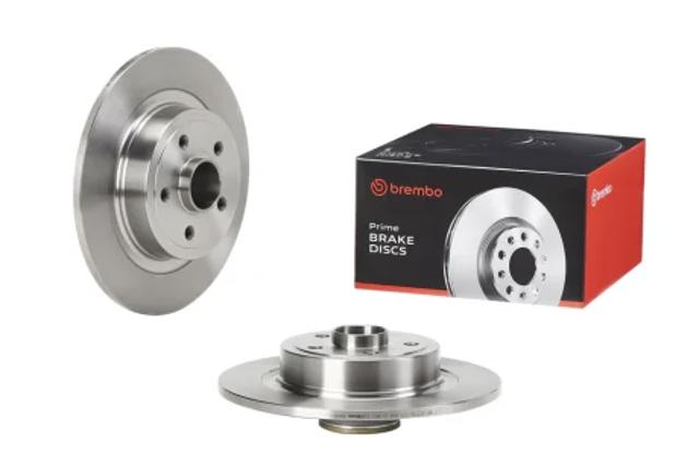 Задний дисковый тормоз 08955817 BREMBO