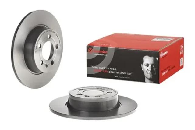 Задний тормозной диск 08B41321 BREMBO