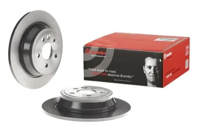 Диск тормозной задний 08B80411 BREMBO