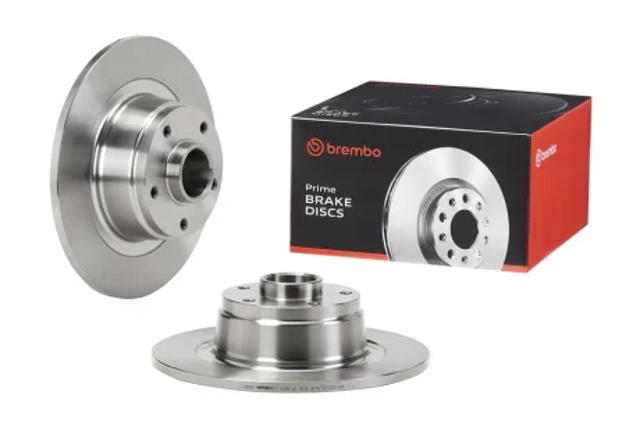 Диск тормозной задний 08E96217 BREMBO
