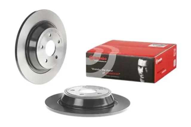 BREMBO 08N25721 Тормозные диски в наличии Винница