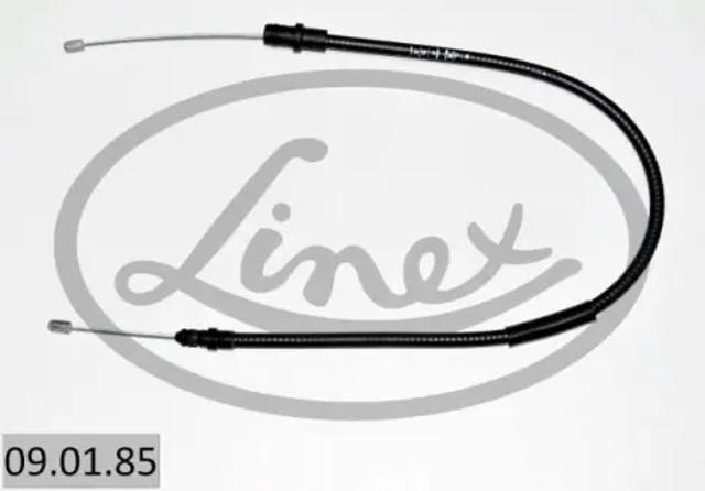 Трос ручника передний 090185 LINEX