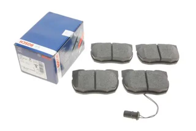 Колодки тормозные передние дисковые 0986424287 BOSCH