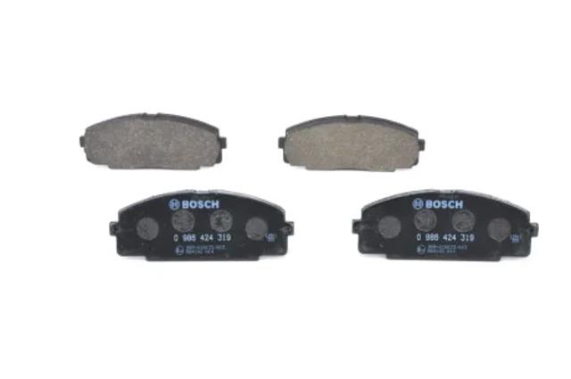 Колодки тормозные передние дисковые 0986424319 BOSCH