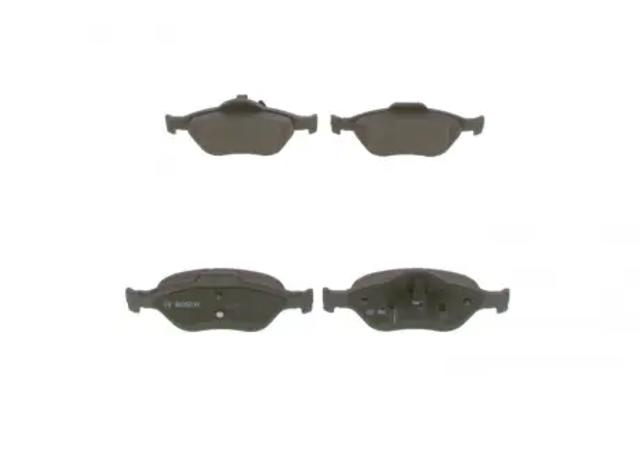Колодки тормозные дисковые комплект 0986424558 BOSCH