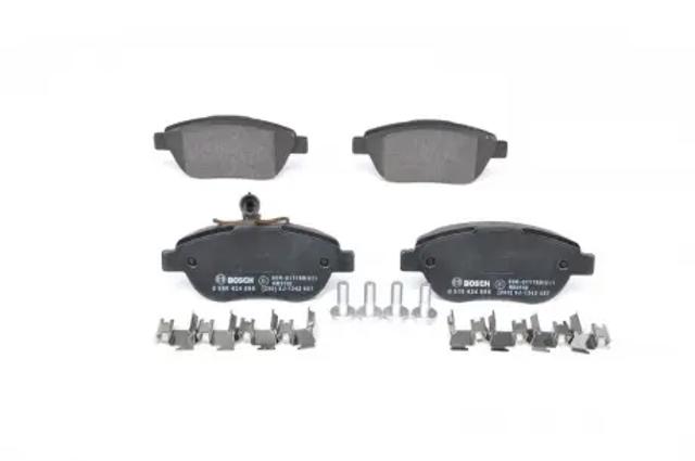 Колодки 0986424596 BOSCH