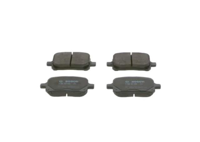 Тормозные колодки 0986424639 BOSCH