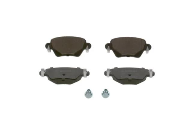 Колодки тормозные дисковые комплект 0986424671 BOSCH