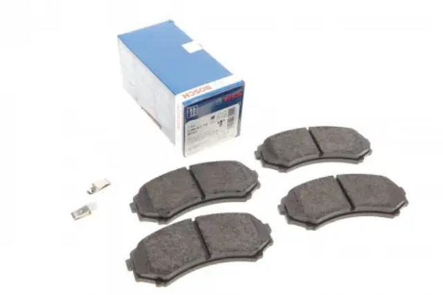 BOSCH 0986424709 Колодки тормозные передние дисковые в наличии Львов