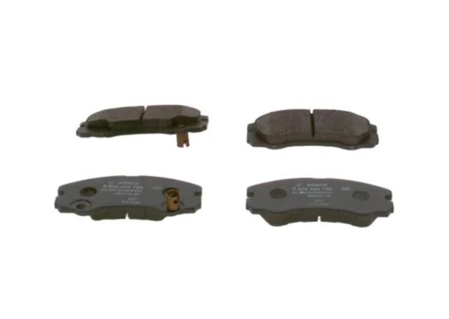 Колодки тормозные 0986424760 BOSCH