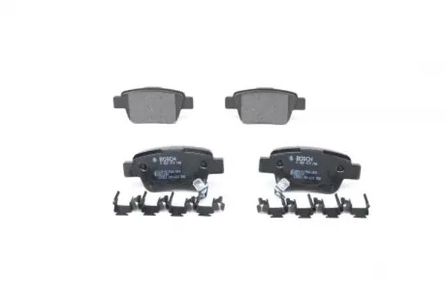 0986424798 BOSCH Колодки тормозные задние дисковые купить в Сумы
