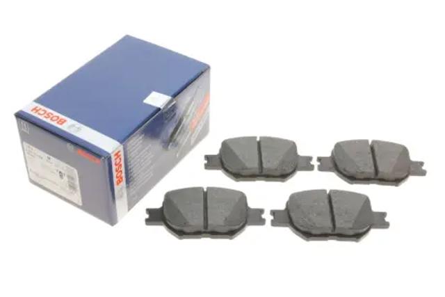 Колодки тормозные передние дисковые 0986424808 BOSCH