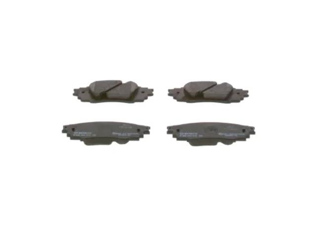 Задние тормозные колодки 0986424912 BOSCH