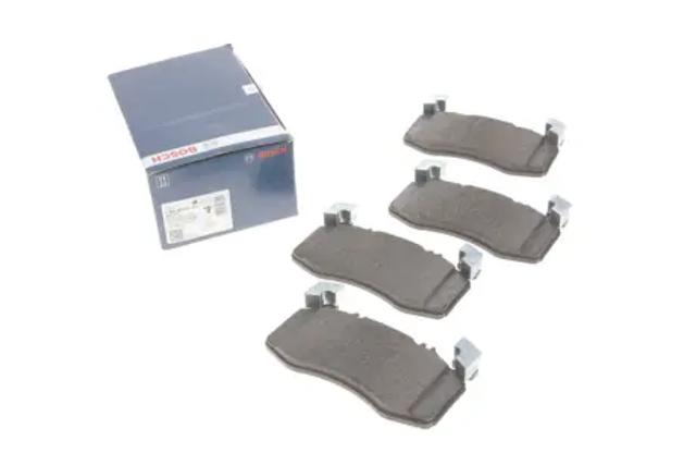 Колодки тормозные дисковые комплект 0986460024 BOSCH