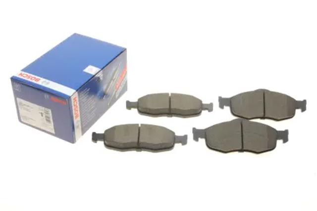 Колодки тормозные передние дисковые 0986460969 BOSCH
