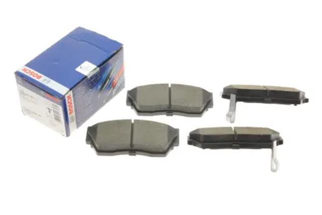 Колодки тормозные дисковые комплект 0986460997 BOSCH