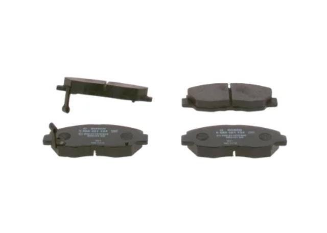 Колодки тормозные 0986461124 BOSCH