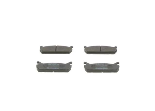 Колодки тормозные дисковые комплект 0986461146 BOSCH