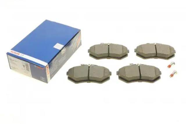 Передние тормозные колодки 0986466700 BOSCH