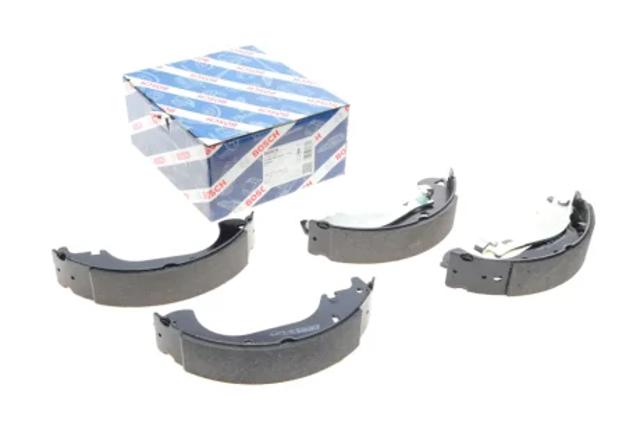 Колодки тормозные задние, барабанные 0986487626 BOSCH