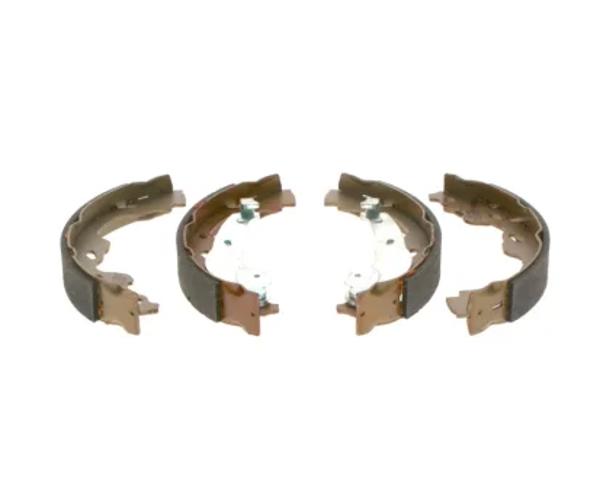 Барабанные тормозные колодки 0986487665 BOSCH