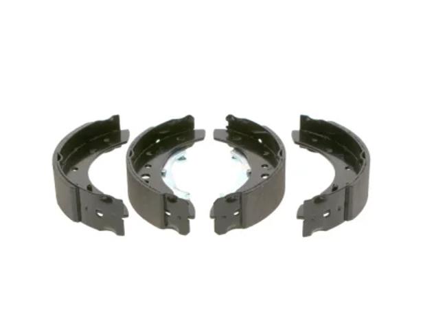 Колодки тормозные задние, барабанные 0986487672 BOSCH