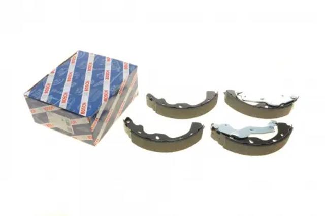 Колодки тормозные задние, барабанные 0986487731 BOSCH