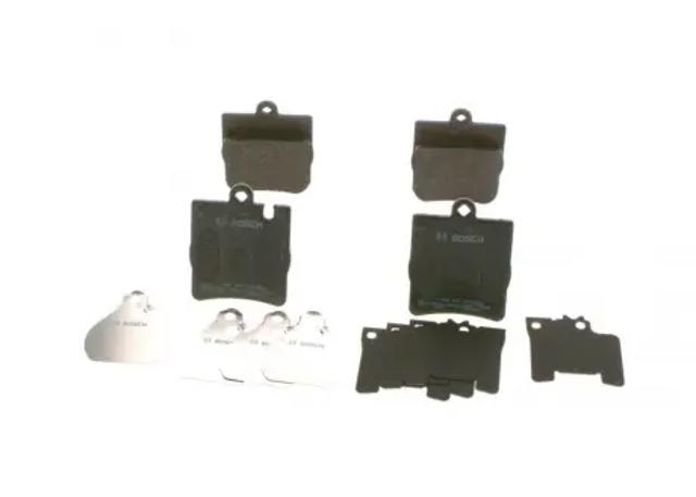 Колодки на тормоз задний дисковый 0986494022 BOSCH