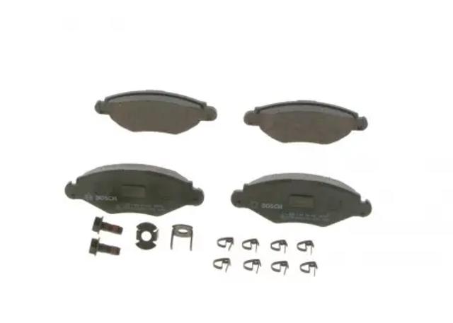 Колодки тормозные дисковые комплект 0986494039 BOSCH