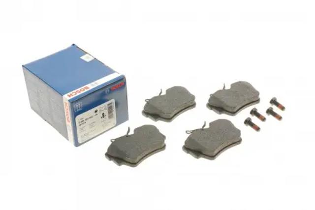 0986494040 BOSCH Задние тормозные колодки купить в Житомир