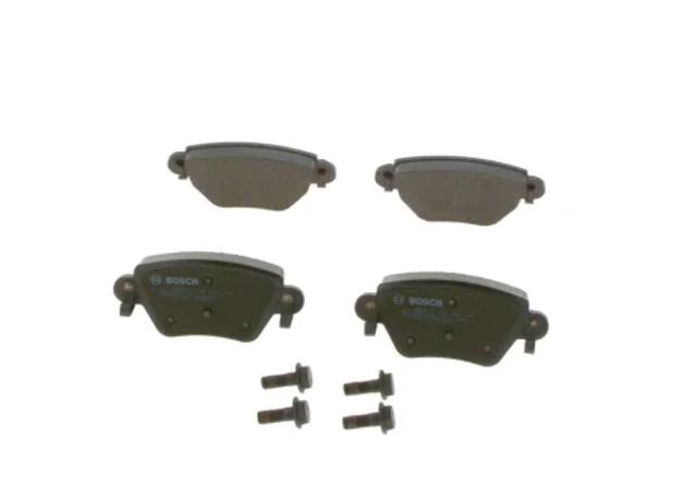 Задние тормозные колодки 0986494046 BOSCH