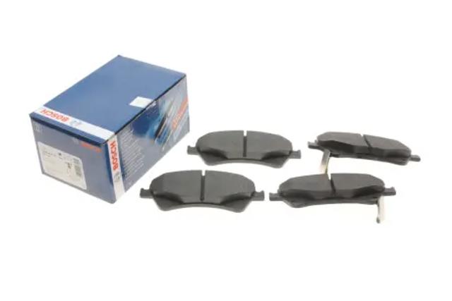 Колодки тормозные передние дисковые 0986494187 BOSCH