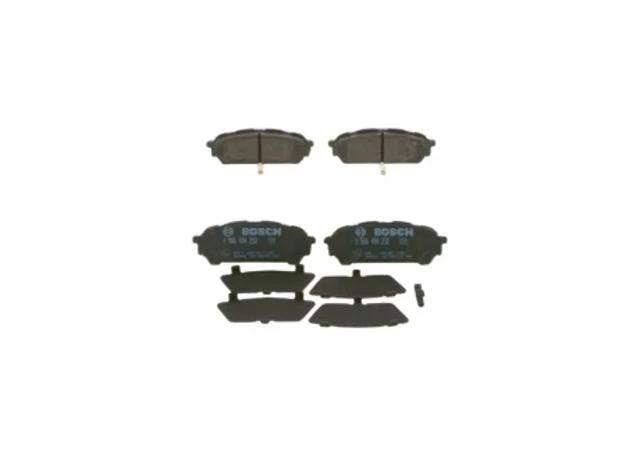 BOSCH 0986494232 Задние тормозные колодки в наличии Чернигов