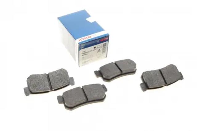 Задние дисковые колодки 0986494237 BOSCH