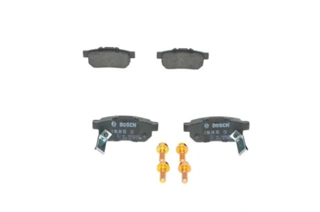 Задние дисковые колодки 0986494392 BOSCH