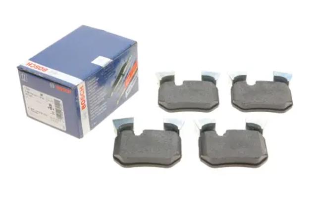 Колодки на тормоз задний дисковый 0986494421 BOSCH