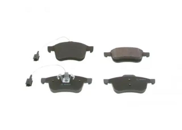 Колодки тормозные дисковые комплект 0986494453 BOSCH