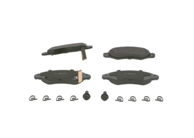 Передние тормозные колодки 0986494458 BOSCH